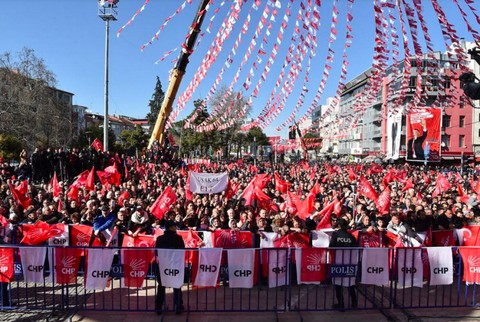 Kılıçdaroğlu, Uşak mitinginde konuştu
