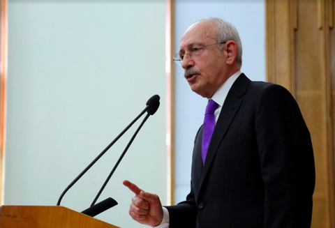 CHP Grup Toplantısı'ndan kareler - 10 Mart 2020