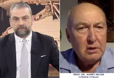 Prof. Ahmet Ercan, Hatay depremi sonrası tek tek anlattı; sunucu kendini tutamadı: 'O zaman vay anasını'