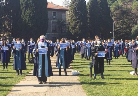 Boğaziçi Üniversitesi’nde dekanların görevden alınmasına itiraz: Hukuka aykırı