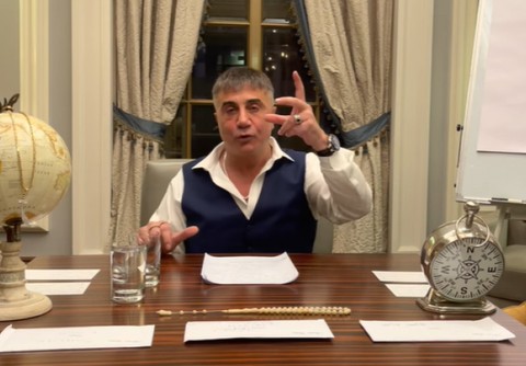 Sedat Peker hangi gazeteciyi tehdit ettiğini itiraf etti