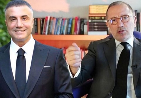 Sedat Peker'in adamlarının Fatih Altaylı'ya saldırdığı ortaya çıktı!