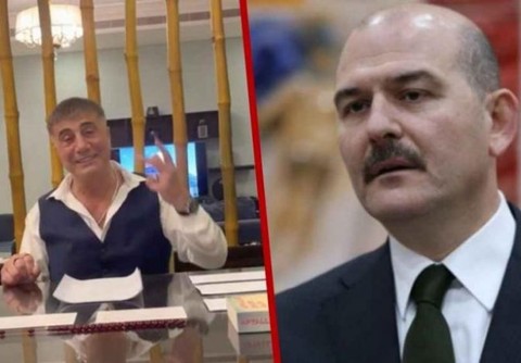 Süleyman Soylu'yu köşeye sıkıştıracak açıklamalar: İki kaynağım da Sedat Peker'i doğruladı...