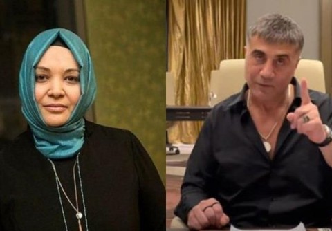 Sedat Peker'in ifşası sonrası Hilal Kaplan 'Davutoğlu'nun A Takımı'nda' dediği ismi hedef gösterdi