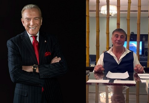 Sedat Peker'den Uğur Dündar'a teşekkür: Size evi gezdirmek isterdim...