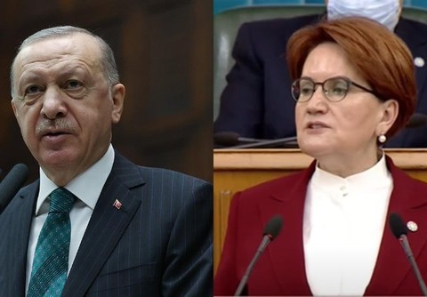 Erdoğan'ın sözleri Akşener'i sinirlendirdi: Şu ezikliğe bakar mısınız?