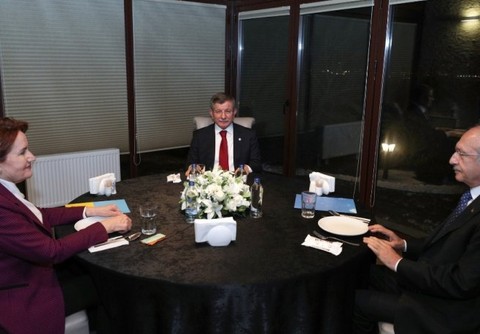 Kılıçdaroğlu, Akşener ve Davutoğlu görüşmesinin nedeni ortaya çıktı
