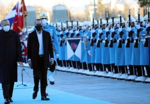 Nayib Bukele, Erdoğan ile olan videosunu paylaşıp espriyi patlattı