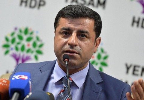 Selahattin Demirtaş'ın 'saygı' çıkışı: Adres neresiydi?