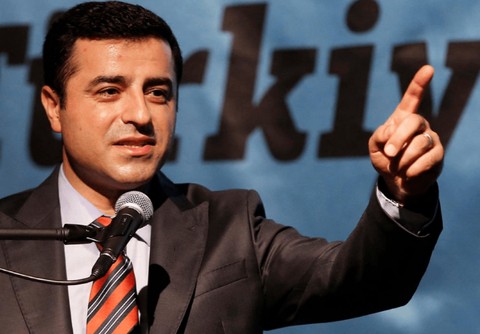 Avrupa Konseyi'nden Demirtaş kararı: Yargılama öncesi tutukluluğu gizli bir amaç taşıyor