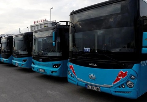 Mansur Yavaş '65 yaş üstü' resti çekmişti: Ankara'da Özel halk otobüslerinden kontak kapatma kararı