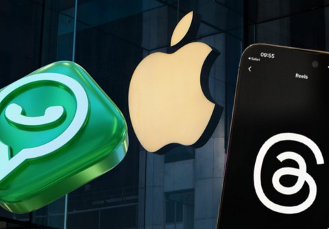 Apple kullanıcıları dikkat, resmen başladı: WhatsApp ve Threads uygulamaları kaldırıldı!