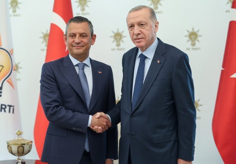 AKP'den Erdoğan ile Özel görüşmesine ilişkin ilk açıklama