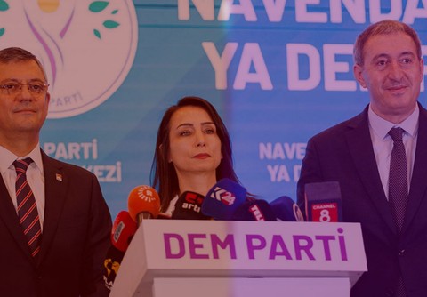 DEM Parti CHP ile görüşecek: "Anayasa tartışmalarını muhalefet kendi içinde de yapmalı"