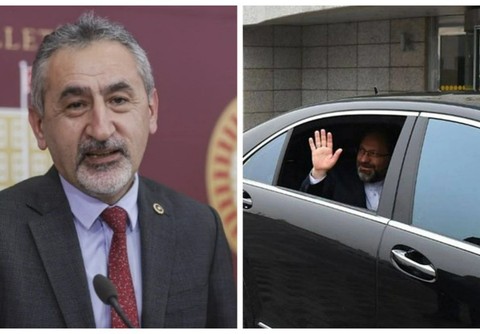 CHP'li Adıgüzel'den Ali Erbaş'a 'Organize İşler' göndermesi: Araba nedir, parası nedir?