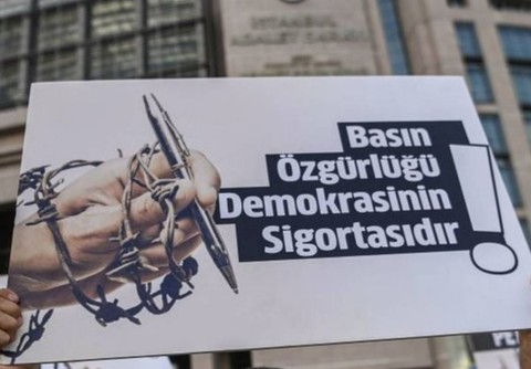 Vahim tablo değişmedi: Türkiye, basın özgürlüğü sıralamasında 158’inci oldu