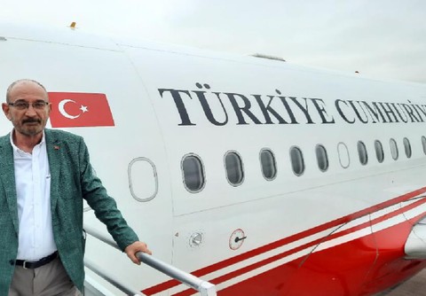Cumhurbaşkanlığı uçağındaki gazeteciden "tasarruf" tepkilerine yanıt