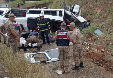 Gaziantep’te katliam gibi kaza: Çok sayıda ölü ve yaralı var!