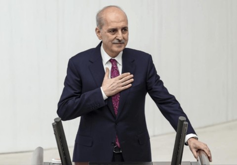 Meclis Başkanı Kurtulmuş'un 'yeni anayasa' turu sürecek: Sıradaki durak MHP