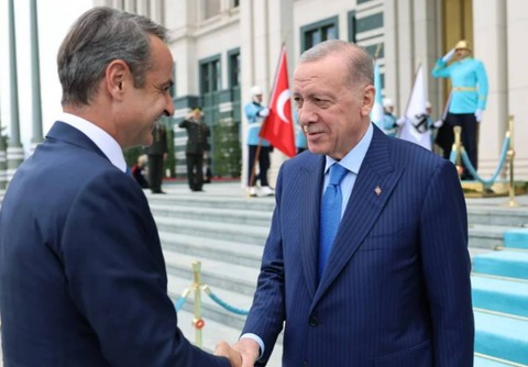 Erdoğan'dan Miçotakis'e Hamas itirazı: Terör örgütü değildir
