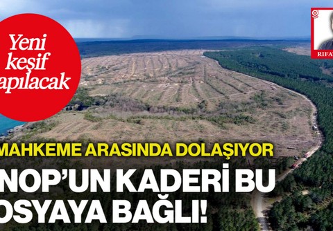 Üç Mahkeme Arasında Dolaşıyor: Sinop'un Kaderi Bu Dosyaya Bağlı! Yeni Keşif Yapılacak