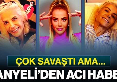 Acı Haber Geldi... Ünlü Sanatçı Tanyeli Hayatını Kaybetti!
