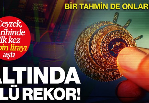 SON DAKİKA: Altın Fiyatlarında 3’lü Rekor! Çeyrek Altın 6 Bin Lirayı Aştı (18 Mart Salı Güncel Gram Altın Fiyatları)