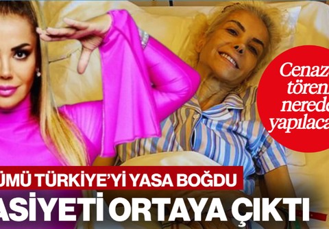 Hayatını Kaybeden Tanyeli'nin Vasiyeti Ortaya Çıktı... Cenaze Programı Belli Oldu