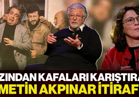 Yeşilçam'ın Yaramaz Çocuğu Metin Akpınar'ın Kızından Kafa Karıştıran 'Baba' İtirafı