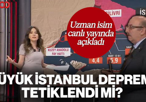 6.2'lik Deprem, Büyük İstanbul Depremini Tetikledi mi? Prof. Dr. Okan Tüysüz Canlı Yayında Açıkladı