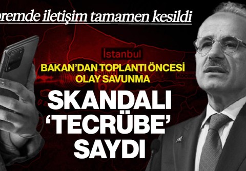 Depremde GSM Operatörleri Çökmüştü! Bakan Uraloğlu Skandalı 'Tecrübe' Saydı