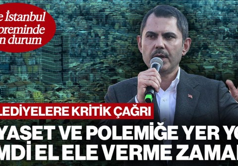 İstanbul Depreminde Son Durum Açıklandı: Bakan Kurum'dan Belediyelere Kritik Çağrı