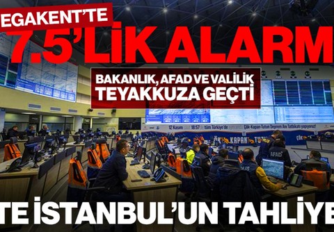 İstanbul İçin Tahliye Planı Açıklandı: 23 Nokta Belli Oldu, İşte AFAD'ın İstanbul Planı