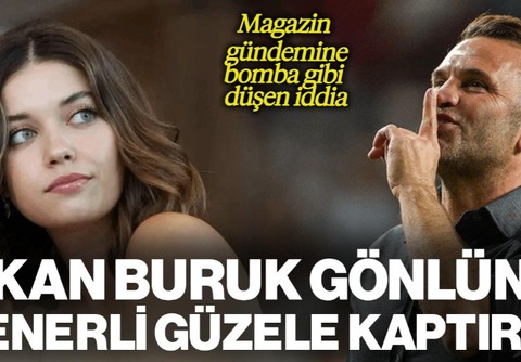 Magazin Gündemine Bomba Gibi Düşen İddia: Galatasaray Teknik Direktörü Okan Buruk, Gönlünü Fenerbahçeli Güzele Kaptırdı