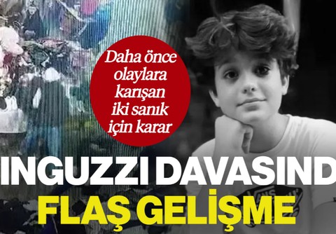 Mattia Ahmet Minguzzi Davasında Flaş Gelişme! Daha Önce Olaylara Karışan İki Sanık İçin Karar