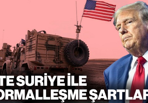 ABD, Suriye ile Normalleşme Şartlarını Açıkladı! 'Kırmızı Çizgimiz' Diyerek Duyurdu