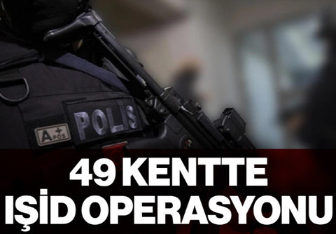 Türkiye Genelinde Dev IŞİD Operasyonu: 210 Şüpheli Yakalandı