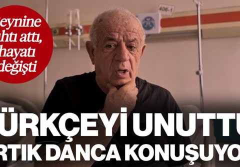 Beynine Pıhtı Attı, Hayatı Değişti: Türkçeyi Unuttu Artık Danca Konuşuyor