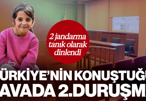 Narin Güran Davasında İkinci Duruşma: 2 Jandarma Tanık Olarak Dinlendi