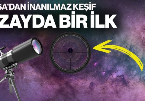 NASA'dan İnanılmaz Keşif, Uzayda Bir İlk... Saniyede 51 Kilometre Hızında