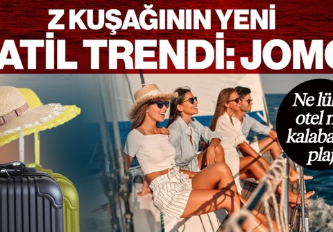 Ne Lüks Otel Ne Kalabalık Plaj! Z Kuşağının Yeni Tatil Trendi: JOMO