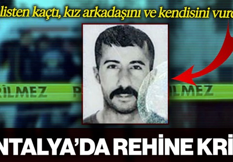 Saatlerce Süren Rehine Krizi Cinayetle Bitti: Polisten Kaçtı, Kız Arkadaşını ve Kendini Vurdu