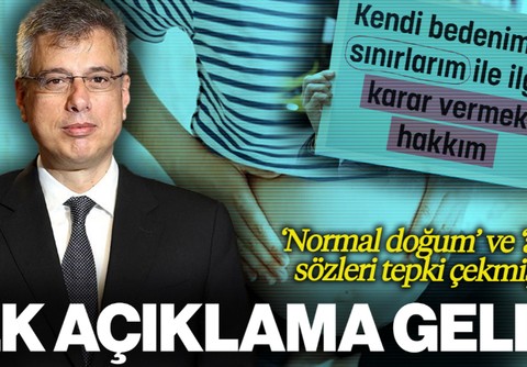 Bakan Memişoğlu'ndan Tepki Çeken 'Normal Doğum' ve 'Aile' Sözleri Sonrası İlk Açıklama