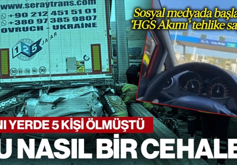 Sosyal Medyada Başladı... 'HGS Akımı' Tehlike Saçıyor
