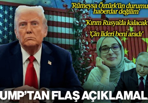 Trump'tan Flaş 'Kırım' Çıkışı: 'Rusya'da Kalacak'