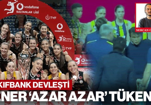 VakıfBank Devleşti, Fener ‘Azar Azar’ Tükendi