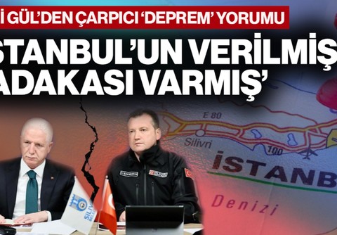 Vali Gül'den Çarpıcı 'Deprem' Yorumu: 'İstanbul’un Verilmiş Sadakası Varmış'