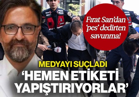 Vicdanları Sızlatan Davada 'Pes' Dedirten Savunma! Çete Lideri Fırat Sarı Medyayı Suçladı