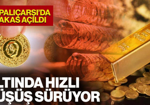 Yatırımcılar Şokta, Altında Hızlı Düşüş Sürüyor
