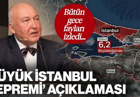 Prof. Dr. Ahmet Ercan'dan 'Büyük İstanbul Depremi' Açıklaması: Bütün Gece Fayları İzledi, Sabah Paylaşım Geldi